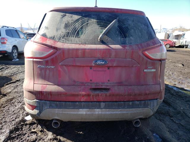 1FMCU0G91DUC27178 - 2013 FORD ESCAPE SE RED photo 6