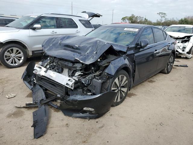 1N4BL4DV0KC115590 - 2019 NISSAN ALTIMA SV BLUE photo 1