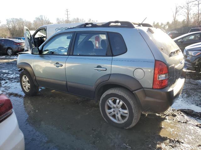 KM8JN72D46U420792 - 2006 HYUNDAI TUCSON GLS GREEN photo 2