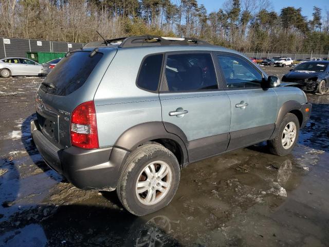 KM8JN72D46U420792 - 2006 HYUNDAI TUCSON GLS GREEN photo 3