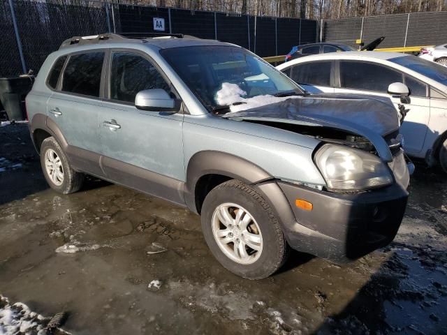 KM8JN72D46U420792 - 2006 HYUNDAI TUCSON GLS GREEN photo 4