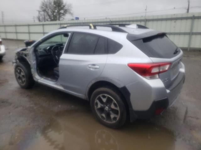 JF2GTABC3JH279919 - 2018 SUBARU CROSSTREK PREMIUM 银色 照片 2