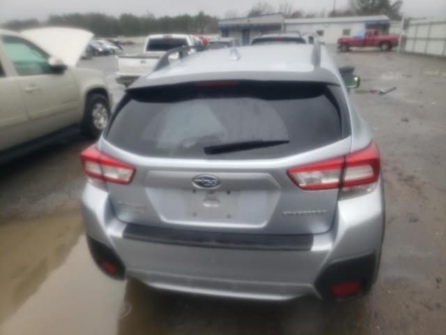 JF2GTABC3JH279919 - 2018 SUBARU CROSSTREK PREMIUM 银色 照片 6