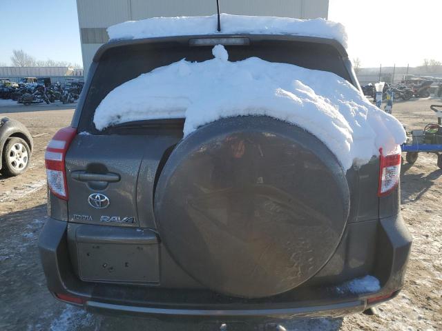 JTMZF4DV0A5026489 - 2010 TOYOTA RAV4 GRAY photo 6