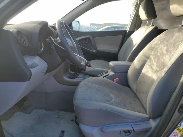 JTMZF4DV0A5026489 - 2010 TOYOTA RAV4 GRAY photo 7