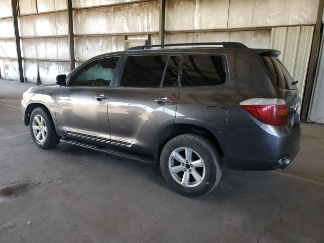 JTEDS41A482026977 - 2008 TOYOTA HIGHLANDER GRAY photo 2