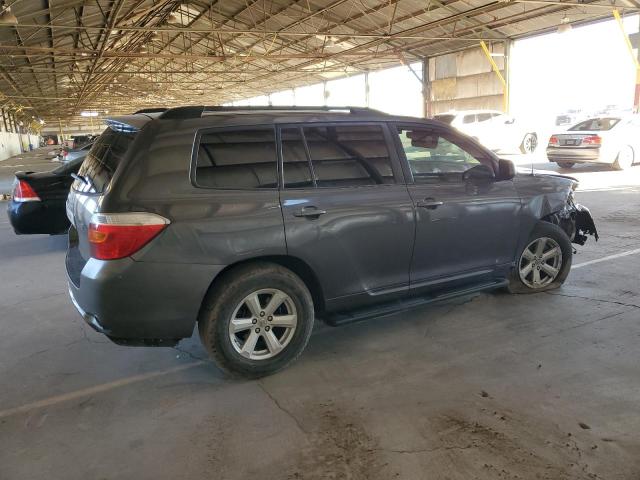 JTEDS41A482026977 - 2008 TOYOTA HIGHLANDER GRAY photo 3