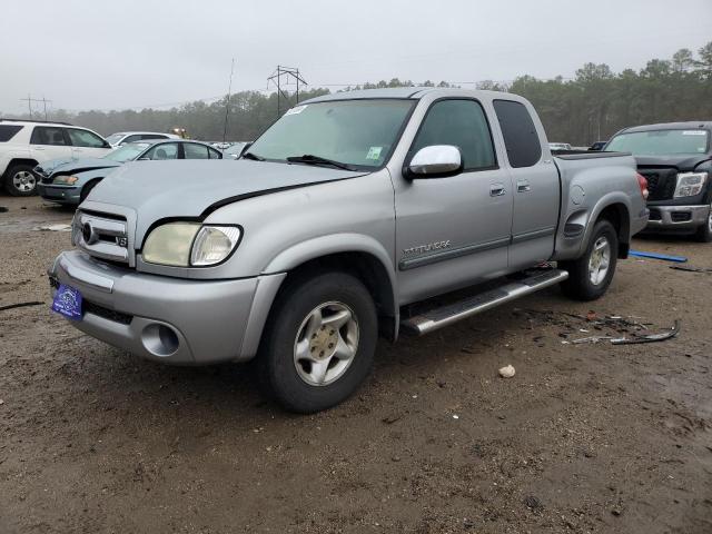 5TBRT34103S435825 - 2003 TOYOTA TUNDRA ACCESS CAB SR5 SILVER photo 1