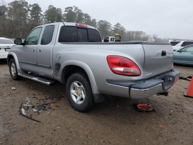 5TBRT34103S435825 - 2003 TOYOTA TUNDRA ACCESS CAB SR5 SILVER photo 2