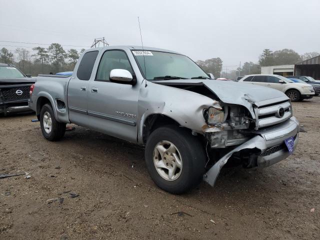 5TBRT34103S435825 - 2003 TOYOTA TUNDRA ACCESS CAB SR5 SILVER photo 4