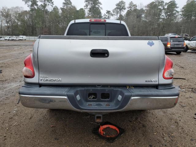 5TBRT34103S435825 - 2003 TOYOTA TUNDRA ACCESS CAB SR5 SILVER photo 6