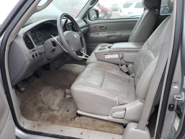 5TBRT34103S435825 - 2003 TOYOTA TUNDRA ACCESS CAB SR5 SILVER photo 7