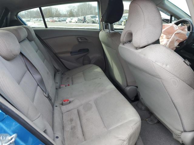 JHMZE2H5XAS000113 - 2010 HONDA INSIGHT LX BLUE photo 10