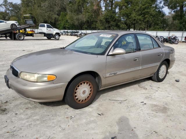 2G4WY55JXY1293306 - 2000 BUICK CENTURY LIMITED GOLD photo 1