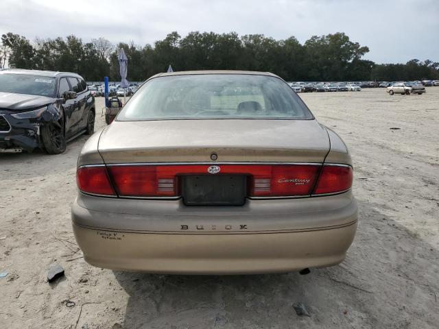 2G4WY55JXY1293306 - 2000 BUICK CENTURY LIMITED GOLD photo 6