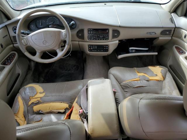 2G4WY55JXY1293306 - 2000 BUICK CENTURY LIMITED GOLD photo 8