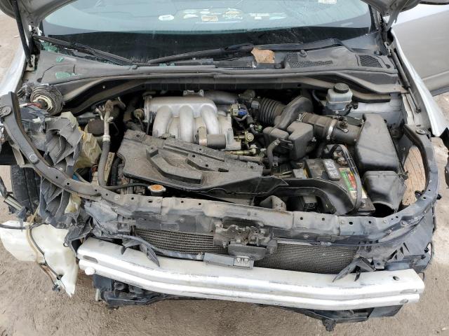 JN8AZ08T74W222650 - 2004 NISSAN MURANO SL SILVER photo 11