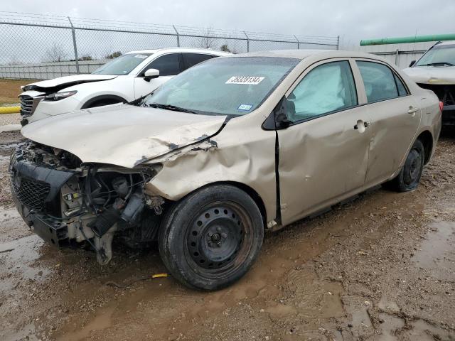 2009 TOYOTA COROLLA BASE, 