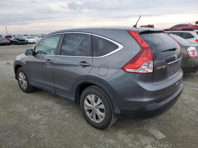 3CZRM3H51EG705321 - 2014 HONDA CR-V EX GRAY photo 2