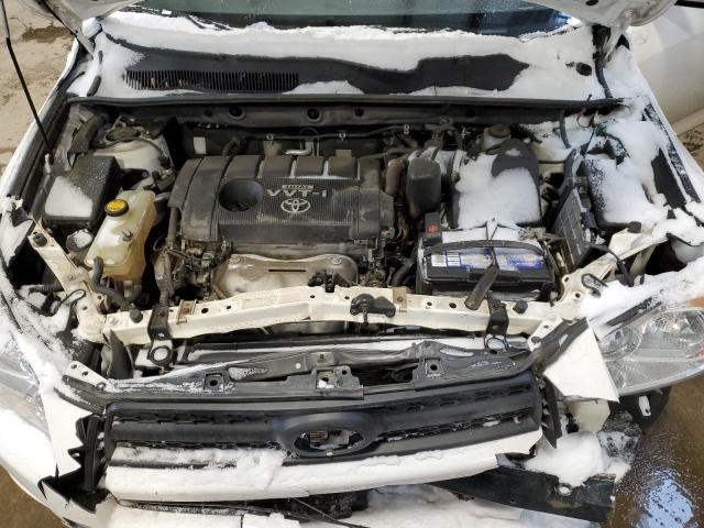 2T3BF33V69W022223 - 2009 TOYOTA RAV4 WHITE photo 12