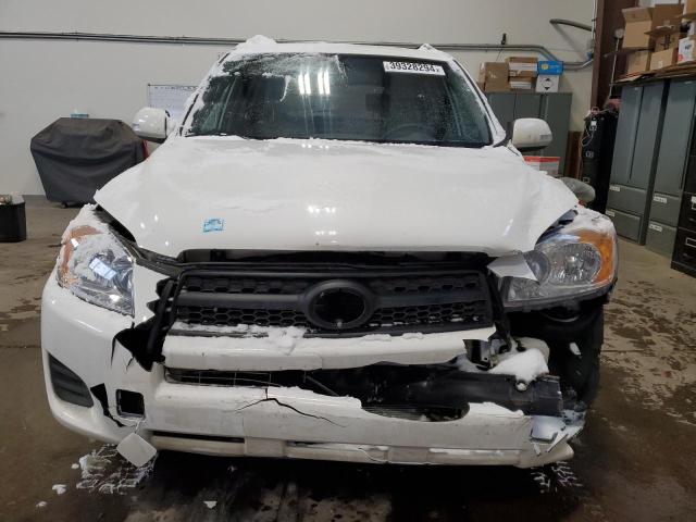 2T3BF33V69W022223 - 2009 TOYOTA RAV4 WHITE photo 5