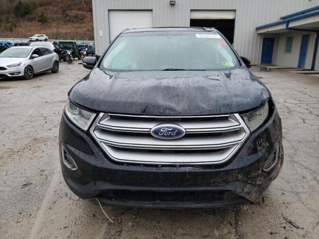 2FMPK4J99JBB57518 - 2018 FORD EDGE SEL BLACK photo 5