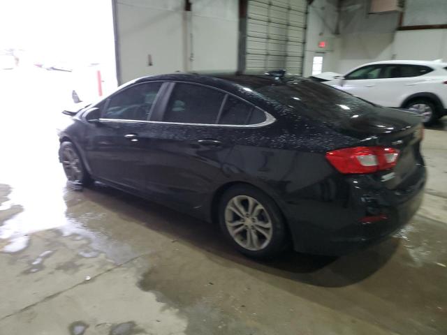 1G1BE5SM0K7125333 - 2019 CHEVROLET CRUZE LT BLACK photo 2