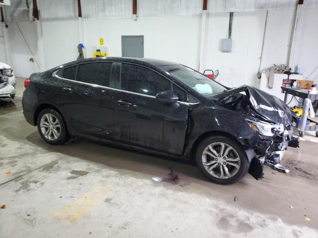 1G1BE5SM0K7125333 - 2019 CHEVROLET CRUZE LT BLACK photo 4