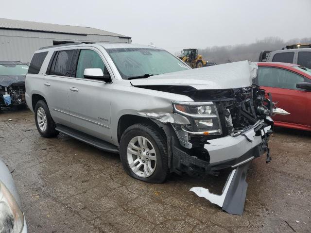 1GNSCBKC5HR238864 - 2017 CHEVROLET TAHOE C1500 LT SILVER photo 4