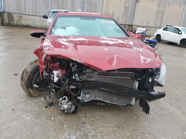 5NPE34AF4JH712166 - 2018 HYUNDAI SONATA SPORT RED photo 5