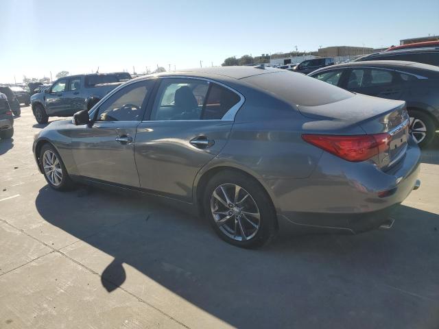 JN1BV7AR1EM688156 - 2014 INFINITI Q50 BASE GRAY photo 2