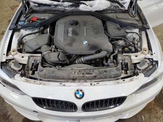 WBA4W9C51KAF94414 - 2019 BMW 440XI WHITE photo 11