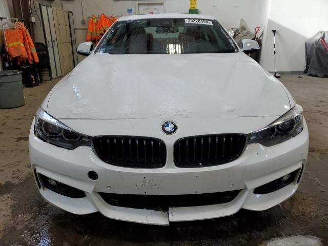 WBA4W9C51KAF94414 - 2019 BMW 440XI WHITE photo 5