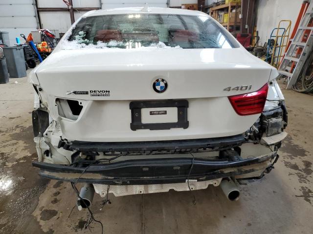 WBA4W9C51KAF94414 - 2019 BMW 440XI WHITE photo 6