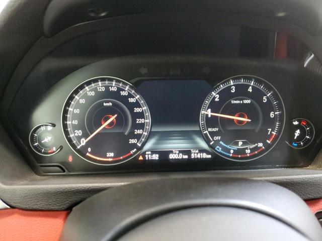 WBA4W9C51KAF94414 - 2019 BMW 440XI WHITE photo 9