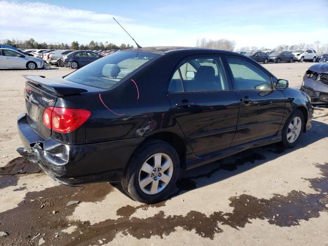 2T1BR32E58C929563 - 2008 TOYOTA COROLLA CE BLACK photo 3