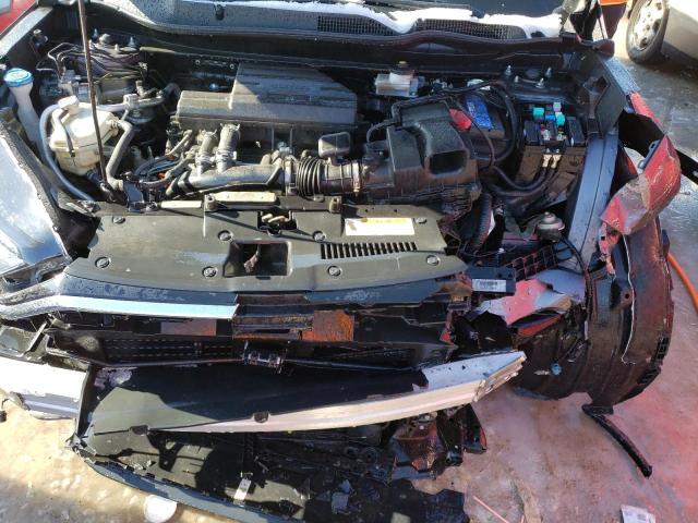 2HKRW2H84MH668002 - 2021 HONDA CR-V EXL GRAY photo 11