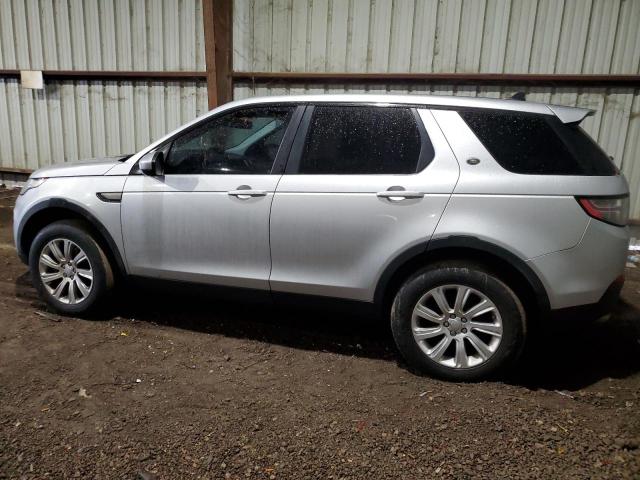SALCP2BG5GH616604 - 2016 LAND ROVER DISCOVERY SE SILVER photo 2