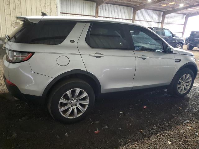 SALCP2BG5GH616604 - 2016 LAND ROVER DISCOVERY SE SILVER photo 3