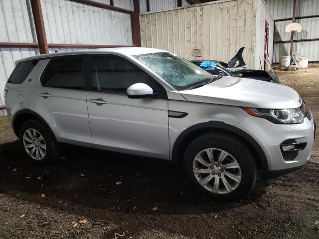 SALCP2BG5GH616604 - 2016 LAND ROVER DISCOVERY SE SILVER photo 4