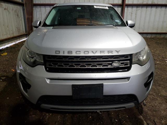 SALCP2BG5GH616604 - 2016 LAND ROVER DISCOVERY SE SILVER photo 5