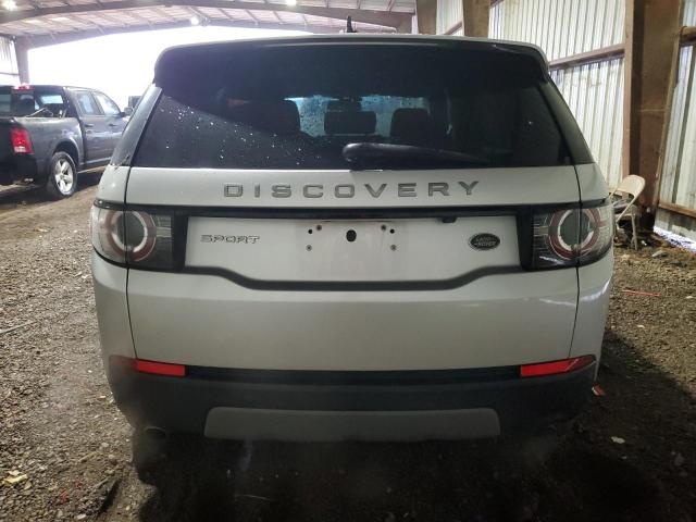 SALCP2BG5GH616604 - 2016 LAND ROVER DISCOVERY SE SILVER photo 6