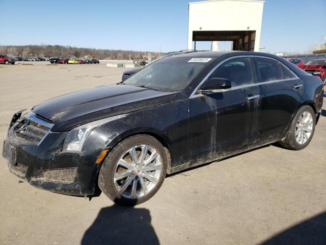 1G6AH5R38E0113342 - 2014 CADILLAC ATS LUXURY BLACK photo 1