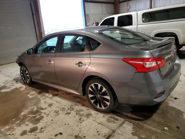 3N1AB7AP4KY351055 - 2019 NISSAN SENTRA S GRAY photo 2