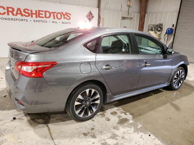 3N1AB7AP4KY351055 - 2019 NISSAN SENTRA S GRAY photo 3