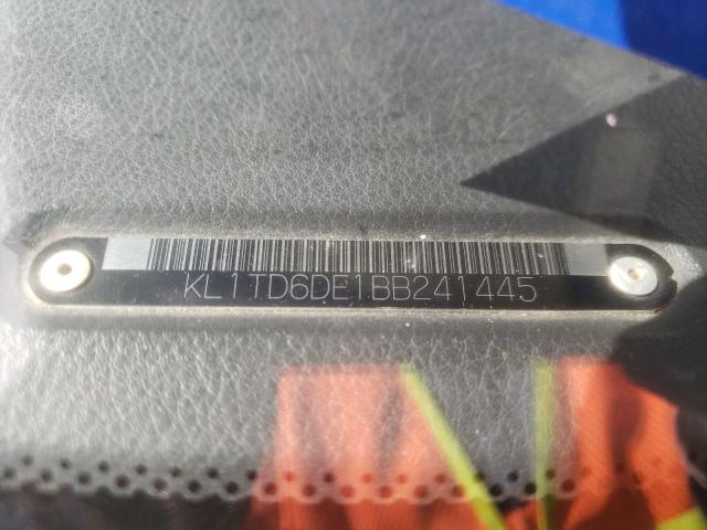 KL1TD6DE1BB241445 - 2011 CHEVROLET AVEO LS 白色 照片 12