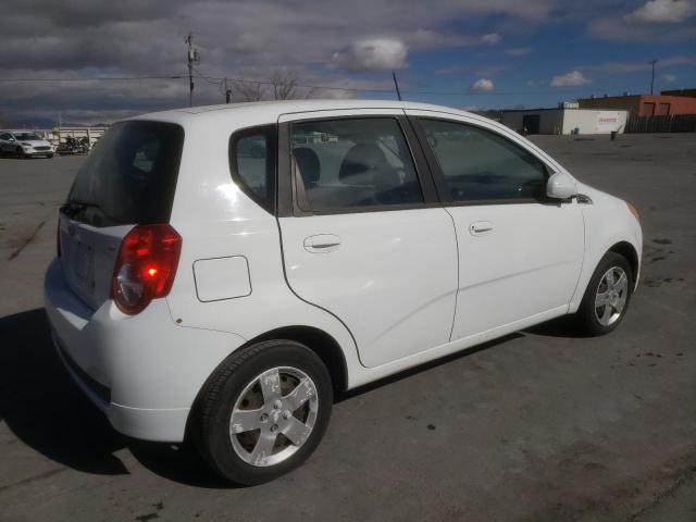 KL1TD6DE1BB241445 - 2011 CHEVROLET AVEO LS 白色 照片 3