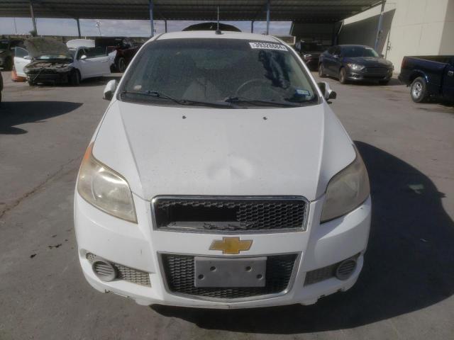 KL1TD6DE1BB241445 - 2011 CHEVROLET AVEO LS 白色 照片 5