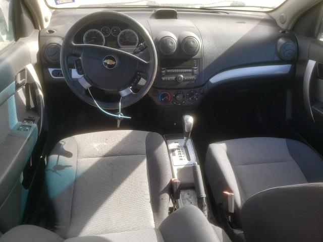 KL1TD6DE1BB241445 - 2011 CHEVROLET AVEO LS 白色 照片 8