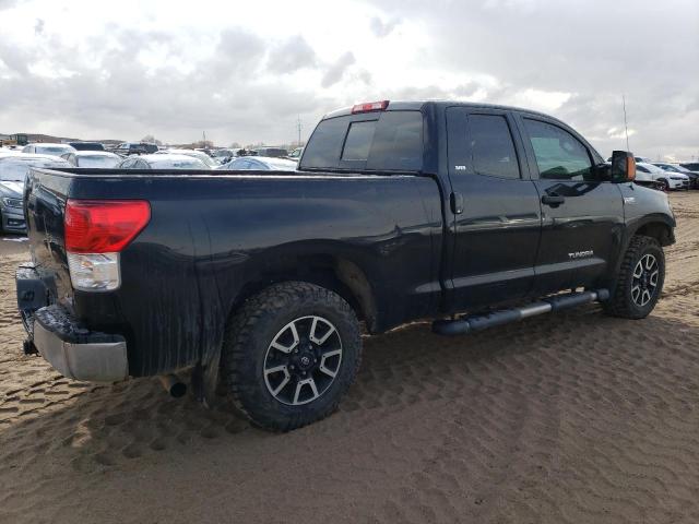 5TFUY5F10CX252981 - 2012 TOYOTA TUNDRA DOUBLE CAB SR5 BLACK photo 3